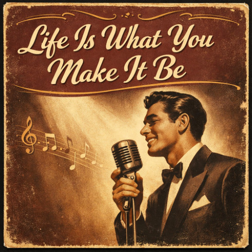 Life Is What You Make It Be