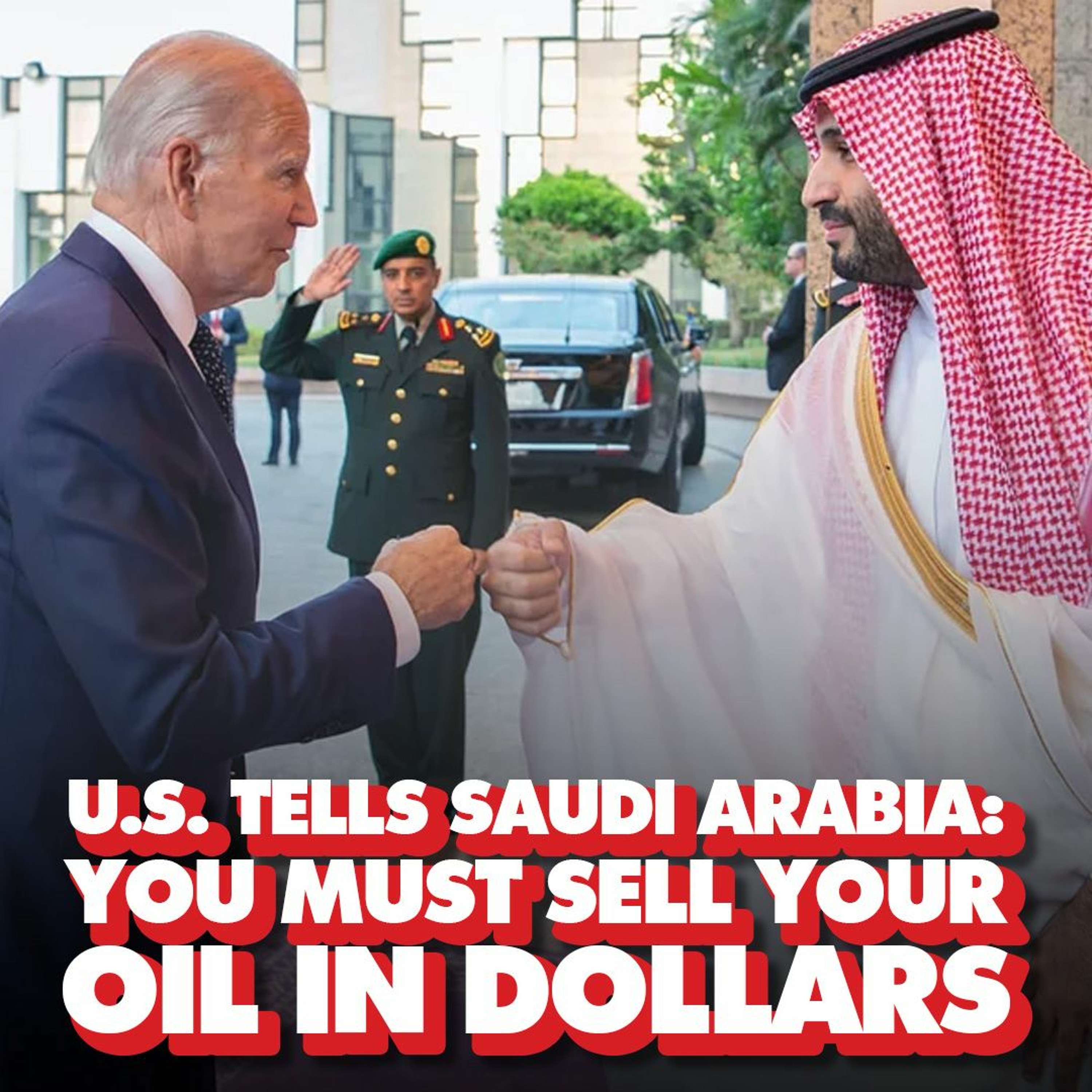 US pressures Saudi Arabia to sell oil in dollars, not Chinese yuan