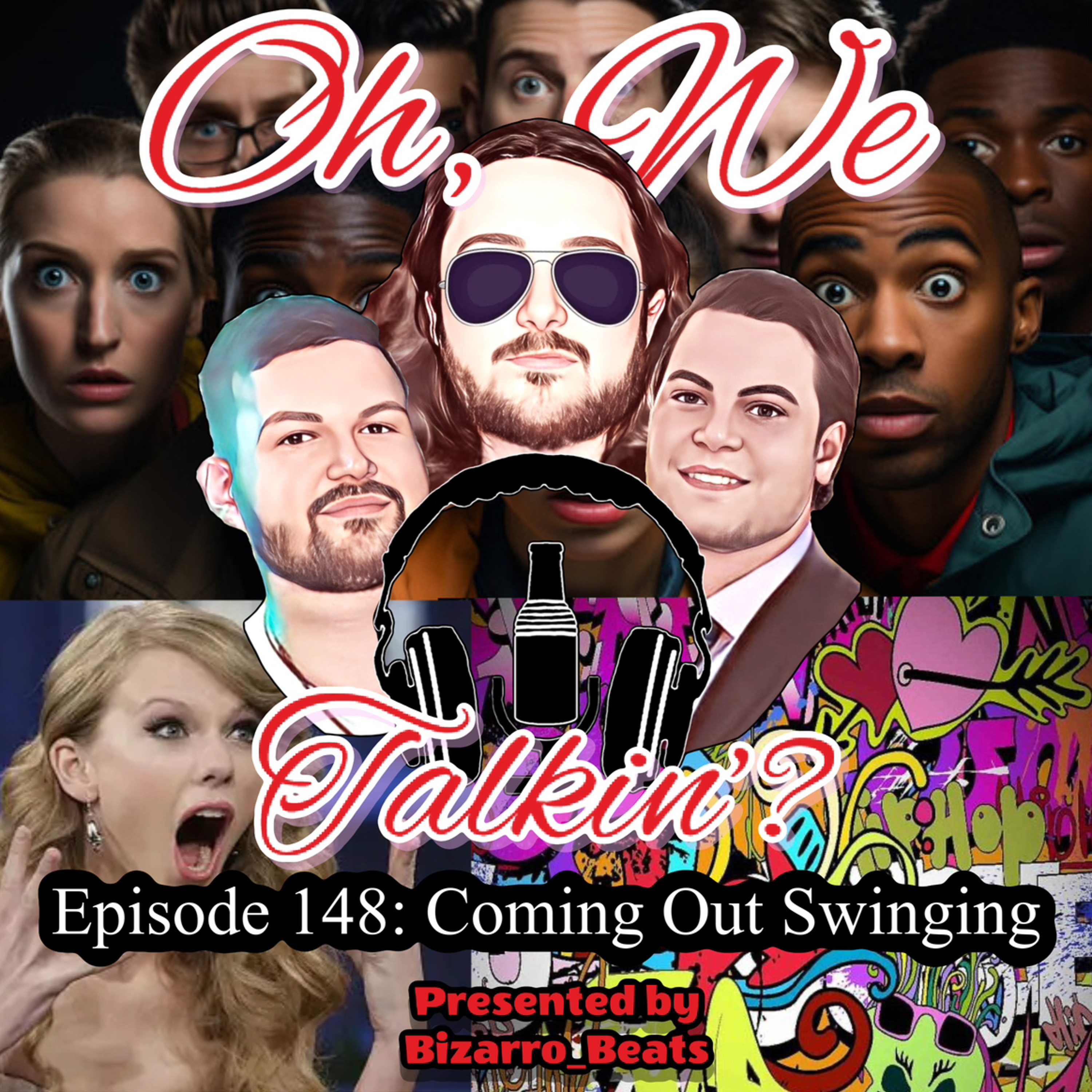 Ep. 148: Coming Out Swinging episode artwork