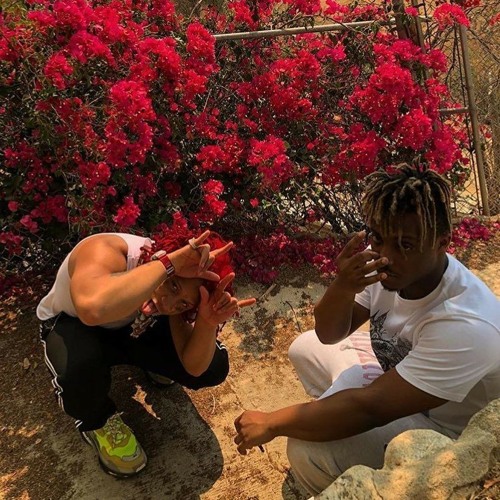 Trippie Redd Ft. Juice Wrld - Blast off prod. by @kalvinhaze