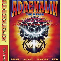 Mr Hyde & MC Knight / Supreme & MC Marley @ Adrenalin - Bath Pavillion & Blandford (1996)