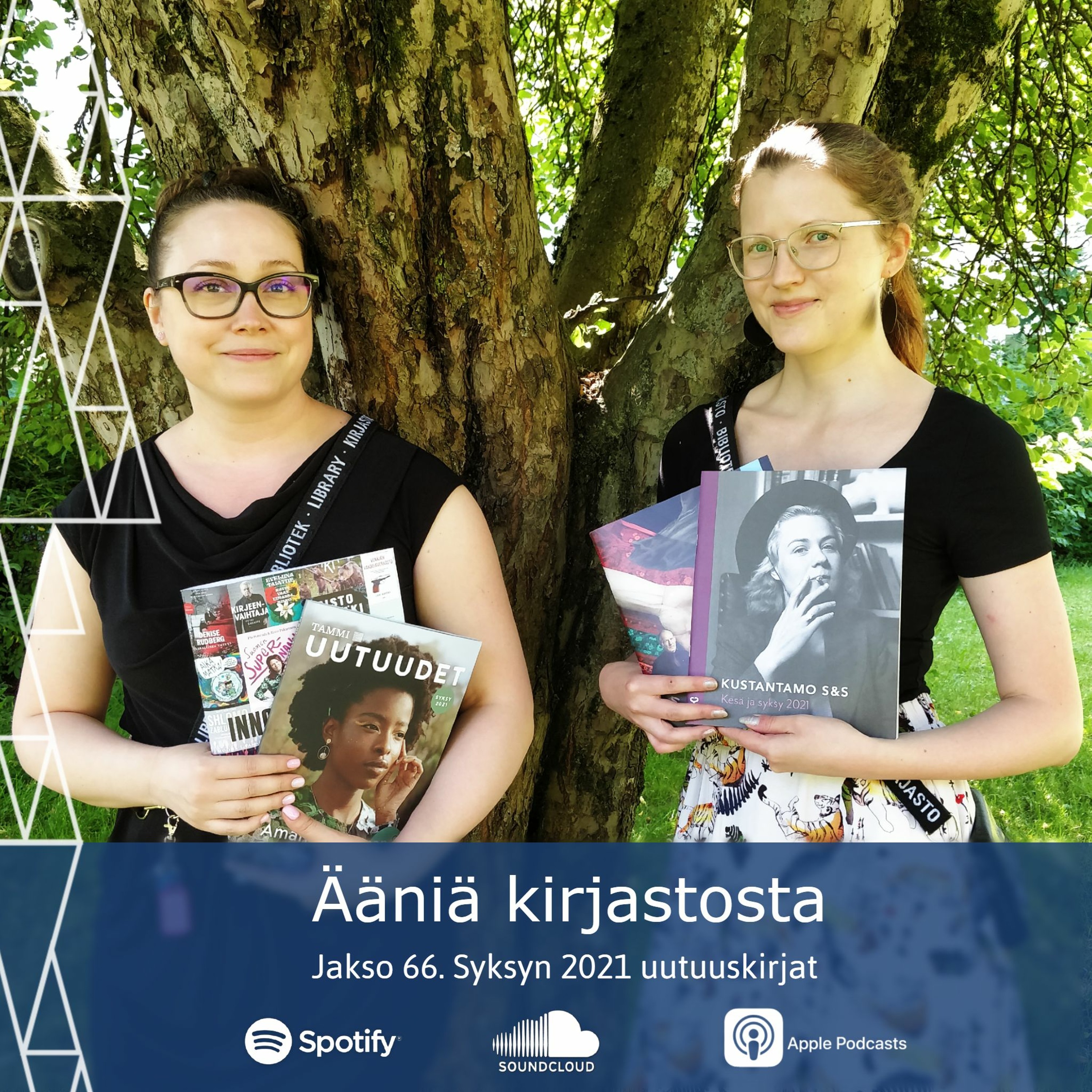 Ääniä kirjastosta - Lahden kirjaston podcast