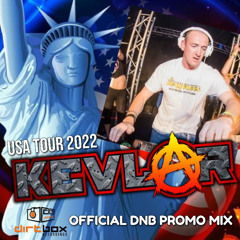 Kevlar 2022 USA Tour DnB Promo Mix