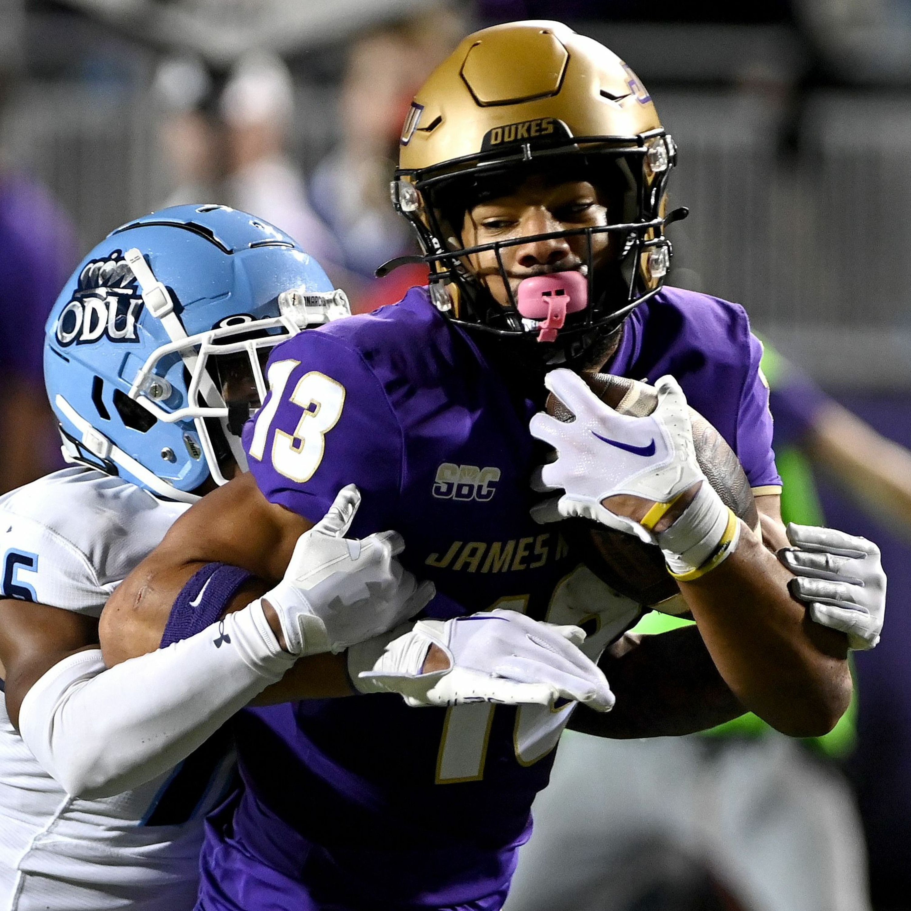 JMU WR Elijah Sarratt Postgame Radio Interview vs. ODU episode artwork