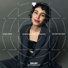 emotional waves w/ Maemm @ GIMIC - 18 January 2025