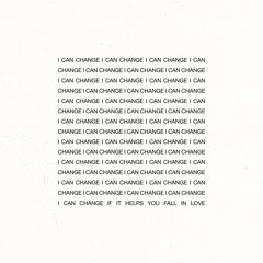 I Can Change