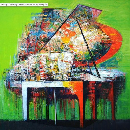 Variations and Fantasies on an Accordion Song (Piano Solo)