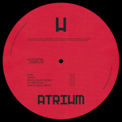 ATRD004: Hustache - Destiny EP