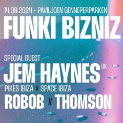 JEM HAYNES @ FUNKI IN THE PARK 14.09.24