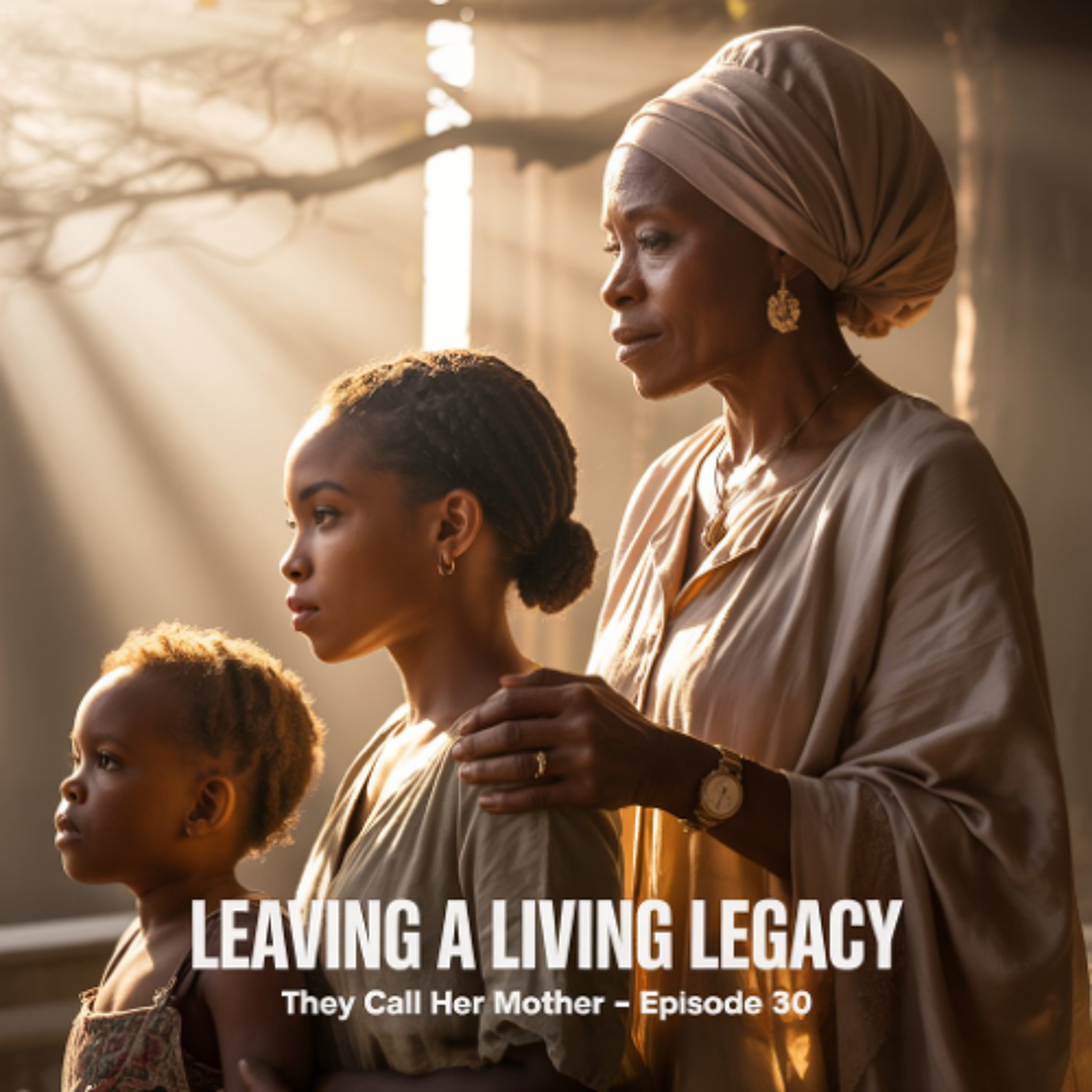 Episode #30 – Leaving a Living Legacy Part 1