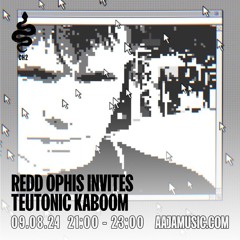 Redd Ophis Invites Teutonic Kaboom - Aaja Channel 2 - 09 08 24