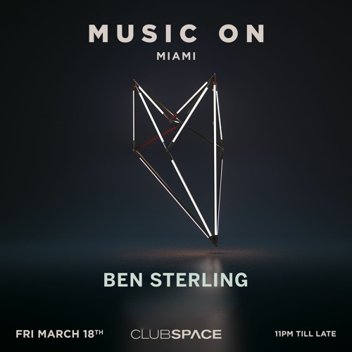 Ben Sterling Club Space Miami 3-18-2022