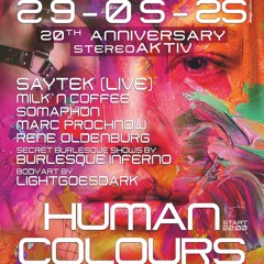Saytek - LIVE - @ Human Colours - KitKatClub Berlin (20 Anniversary of stereoAKTIV) 29.05.2025