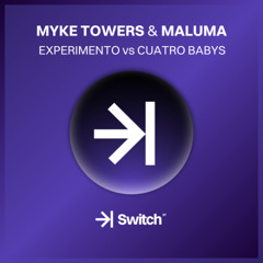 MYKE TOWERS & MALUMA – Experimento vs Cuatro Babys (David Jardí Hype Intro) →| SWITCH STUDIO 💜