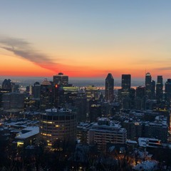 Session 01 - Sunset on Mt. Royal