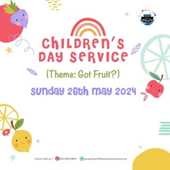Children's Day Service (B) | Mainland