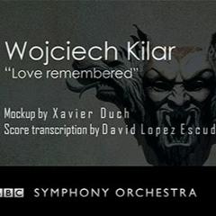 “Love Remembered” - Vojciech Kilar Bram Stoker’s Dracula #ONEORCHESTRA