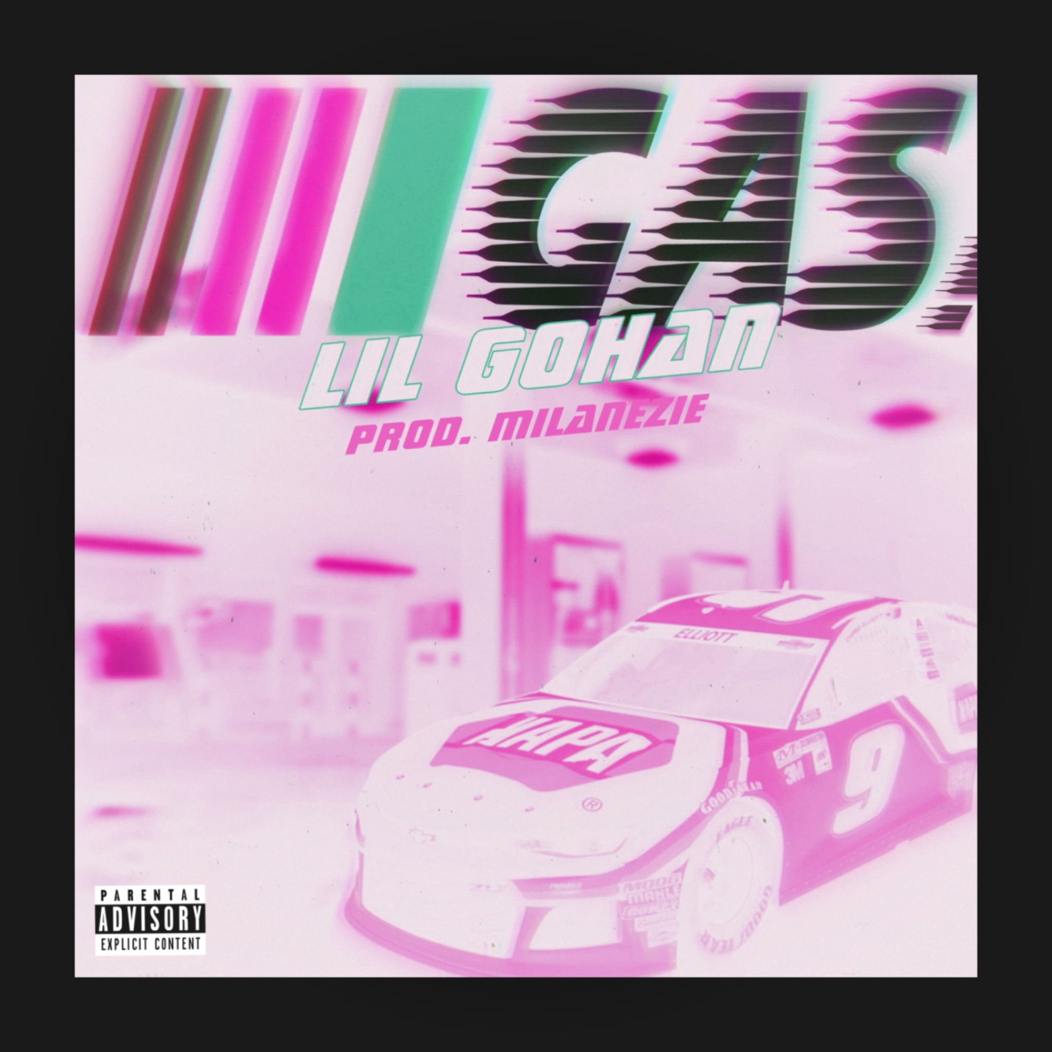 Gas! [Slowed] artwork