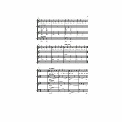 "Hail Mary" for Mixed Choir (2007).