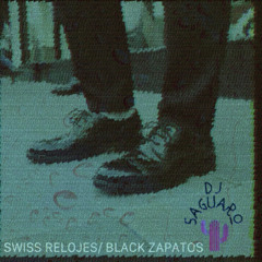 Swiss Relojes/ Black Zapatos