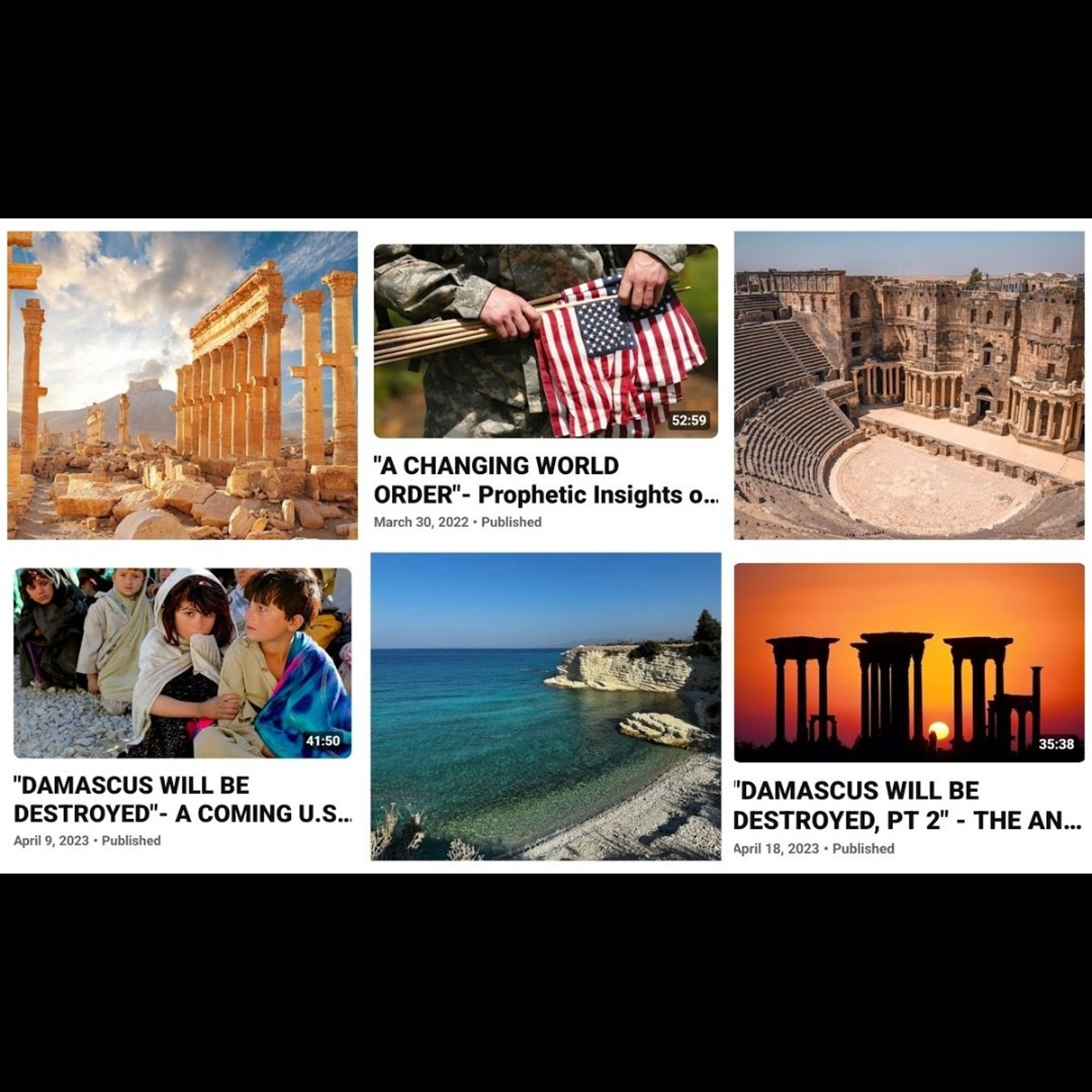 "DAMASCUS WILL BE DESTROYED" - THE FULFILLMENT OF BIBLE PROPHECY (AMERICA WILL GO TO WAR WITH SYRIA)