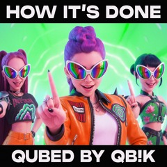 HUNTRIX - How It's Done (QUBED BY QB!K) [FREE DL]