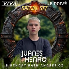 LE PRIVÉ WILD EDITION - SPECIAL PROMO SET - JUANES HENAO