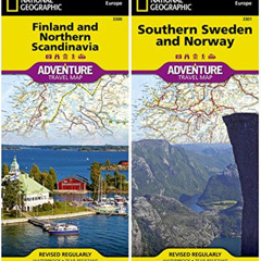 [Free] EBOOK 💑 Scandinavia Adventure Travel Map Pack: Norway Sweden Finland National
