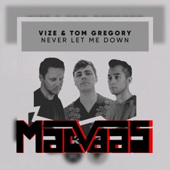 VIZE & Tom Gregory - Never Let Me Down (MacVaas Remix)