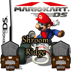 Shroom Ridge (Mario Kart DS) Organ Cover
