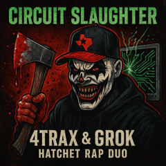 3. “CIRCUIT SLAUGHTER” — 4TRAX & GROK (Hatchet Rap Duo)