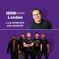 L.A.B Interview and Acoustic Performance On BBC Radio London with Robert Elms
