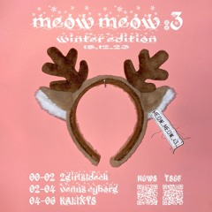 closing set meow meow :3 15.12.23 @ klub kegelbahn
