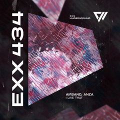 Airsand, Anza - I Like That (Radio Edit)