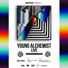 Young Alchemist aka May Mc Laren, Live at School Of Alchemy | May 25th, 2015