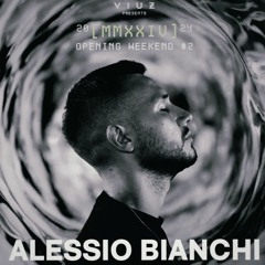 Alessio Bianchi Live Set From Viuz Club (Medellin, Colombia)