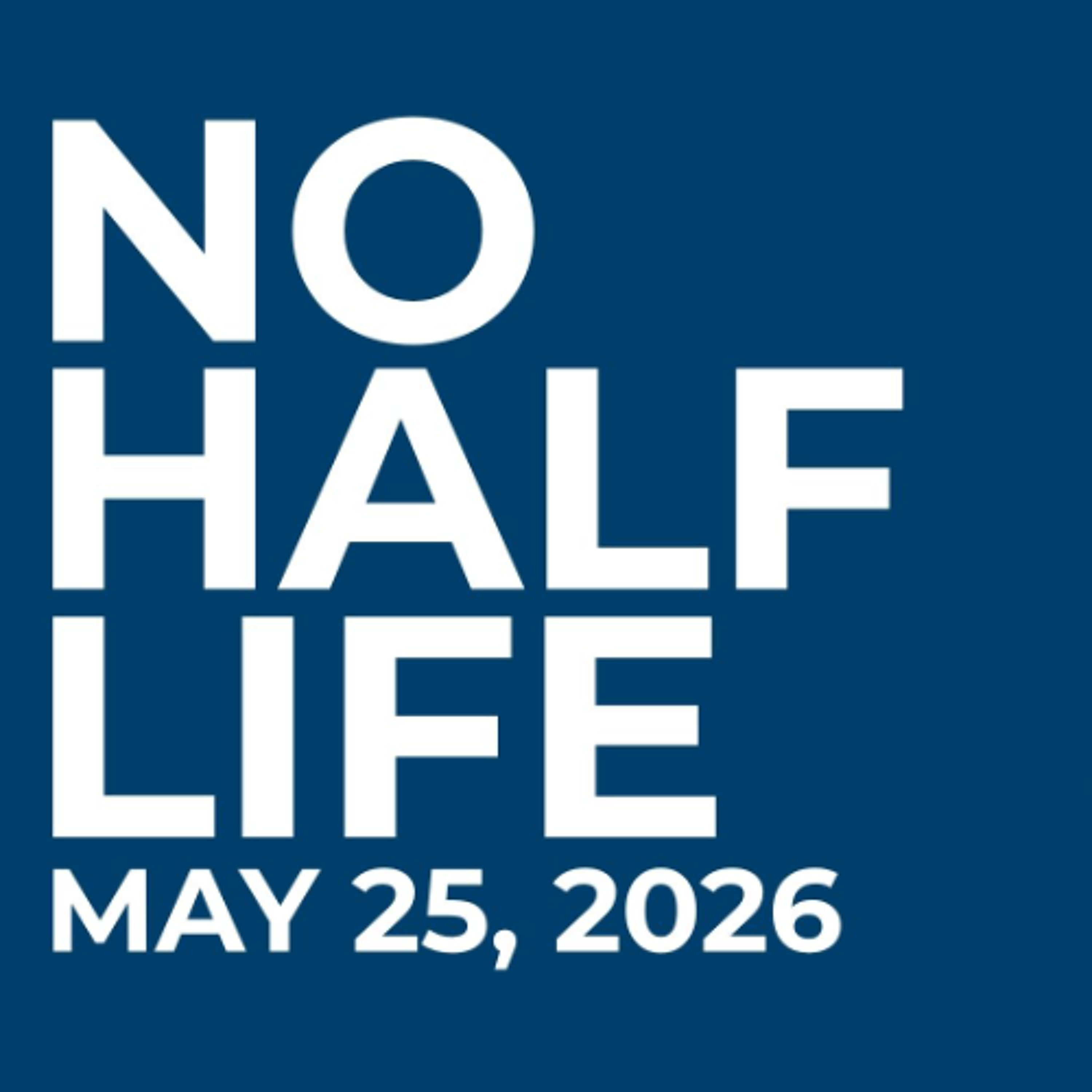 No Half Life episode artwork