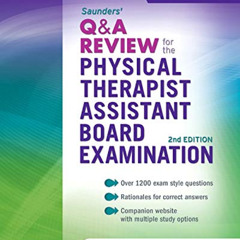 VIEW EBOOK 🖋️ Saunders Q&A Review for the Physical Therapist Assistant Board Examina