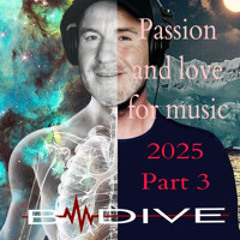 Passion and Love for music Techno/Melodic techtrance/rave mix 2025 Part 3