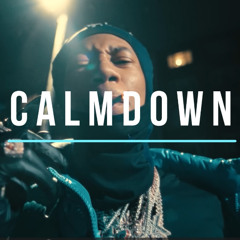 Digga D - CALM DOWN - Dark UK Drill Type Beat (FREE)