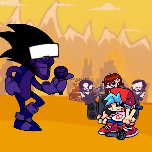 Friday Night Funkin - Ugh (Majin Sonic Cover)