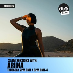 Data Transmission / Slam Sessions with ARIINA