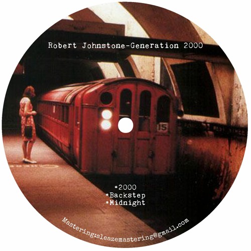 Robert Johnstone - Backstep