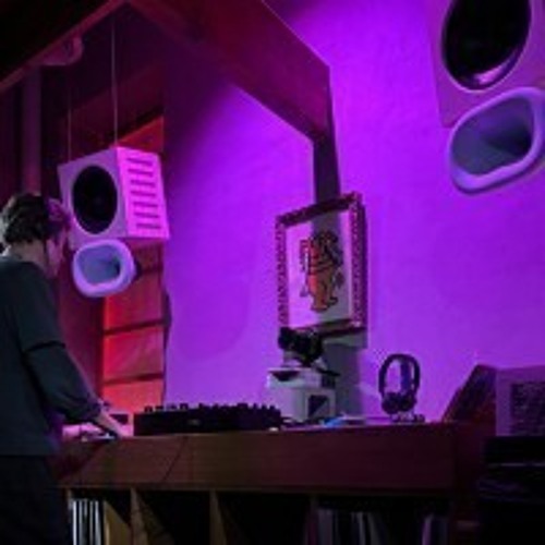 Justin Shaffer @ Agora LA In-Store Vinyl Session / April 2025 cover
