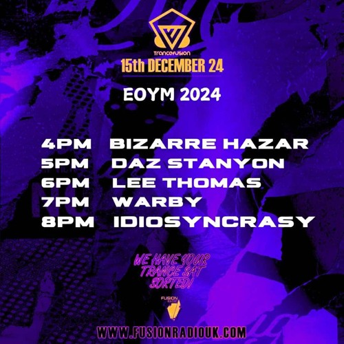 Fusion Radio EOYM 2024