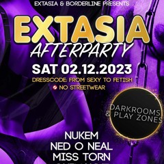 Ned O`Neal @ EXTASIA Afterparty Club Borderline, Basel 02.12.23