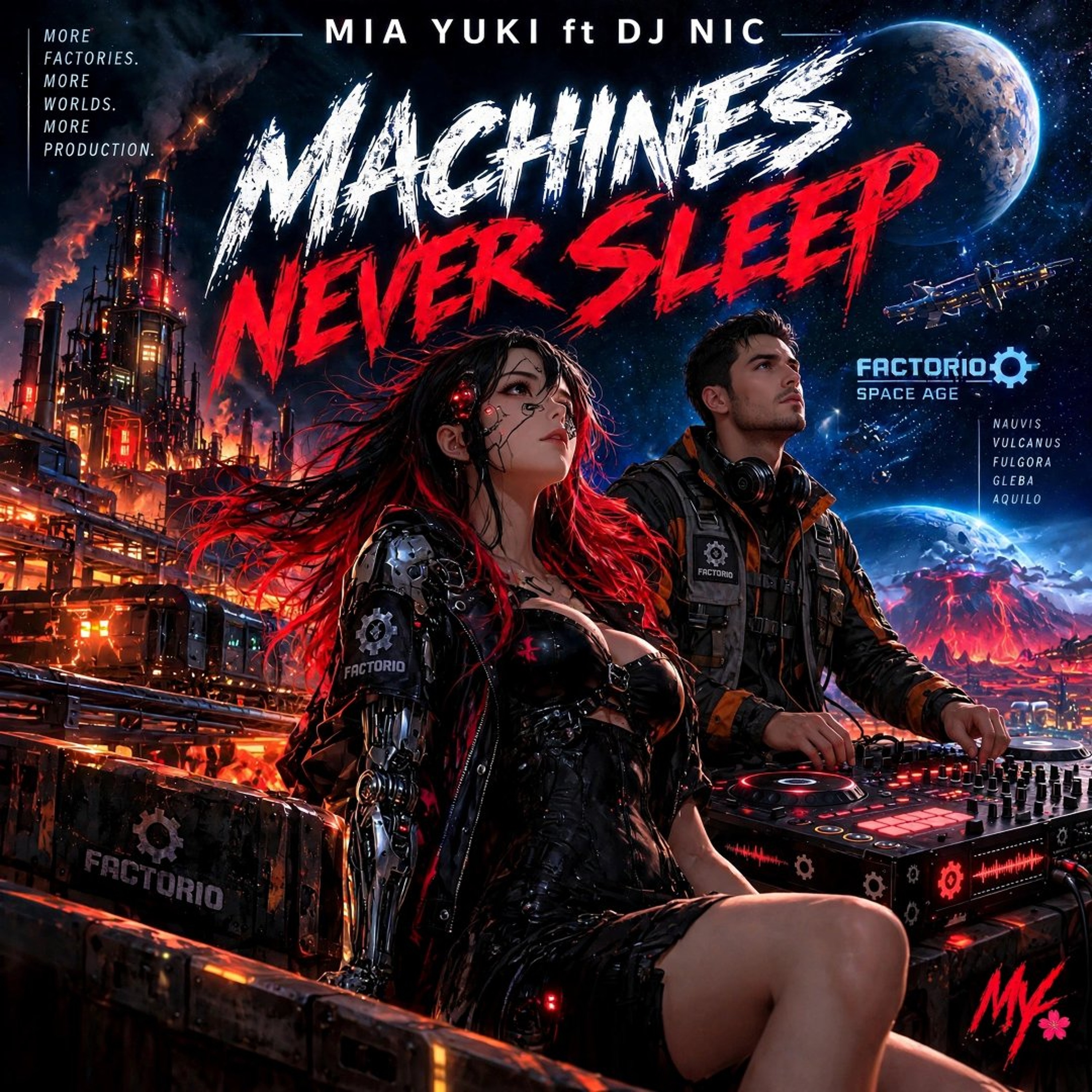 MACHINES NEVER SLEEP episode artwork