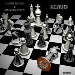 Love Bass & Devastate - King (DD0171)