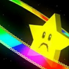 N64 Rainbow road but it's in a minor key