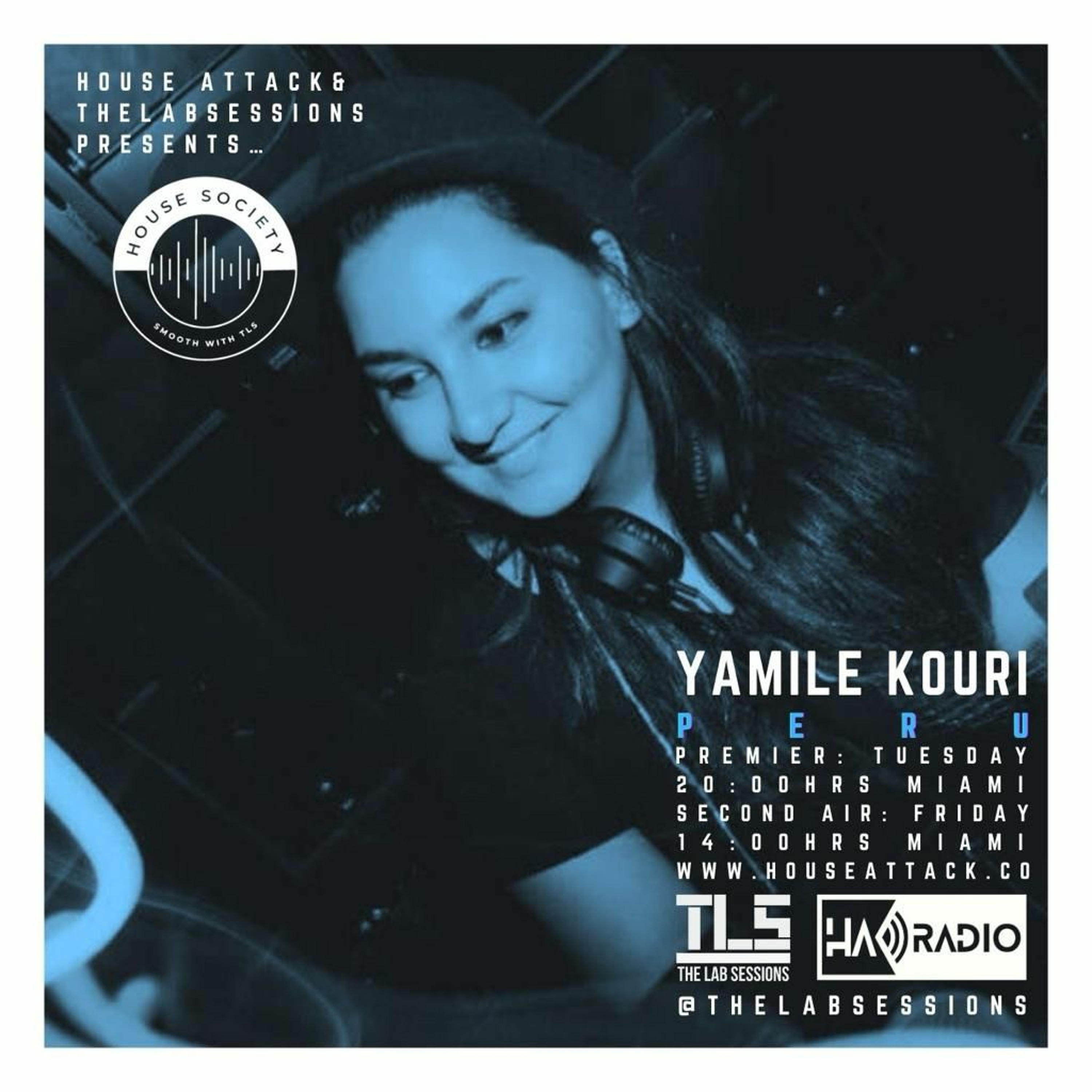 Yamile Kouri (PER) - House Society - TLS episode artwork